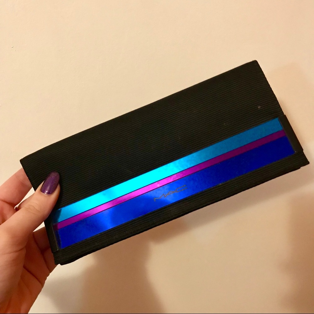 MAC makeup brush bag